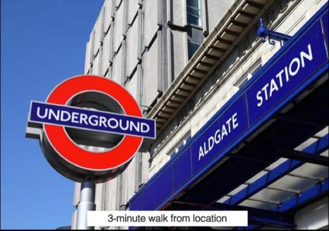 Studio - Tower Hill - City Centre By Prime London Stays N-14 Esterno foto